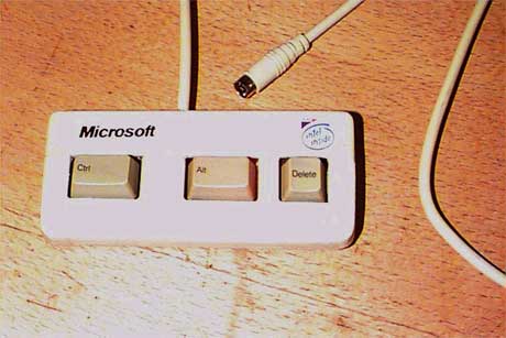 [Microsoft Natural Keyboard]