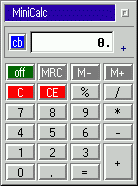 MiniCalc