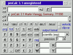 PmCalc