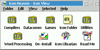 Icon Heaven Folder