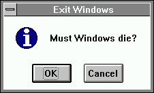 Must Windows die?